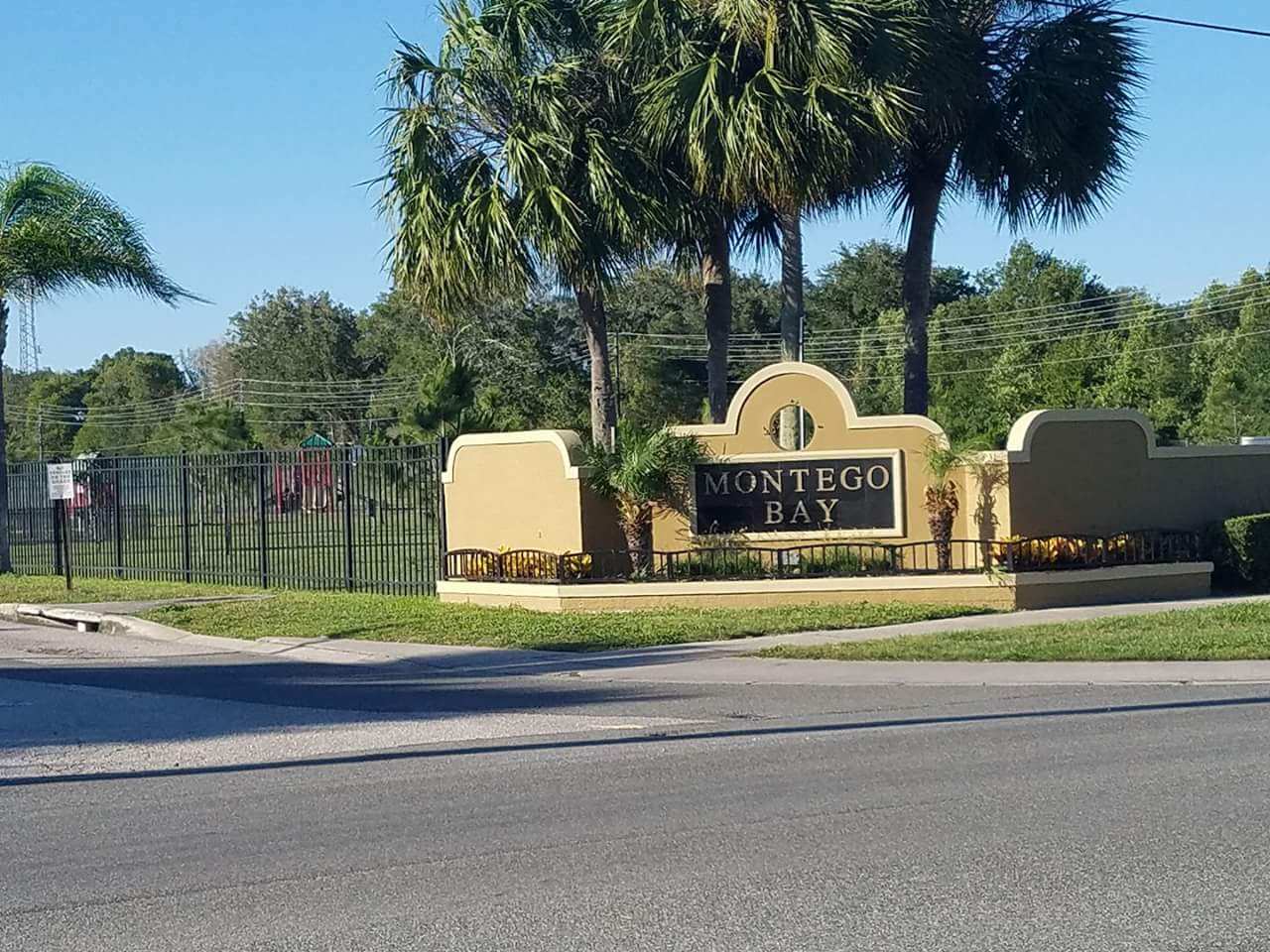 Montego Bay HOA Sign